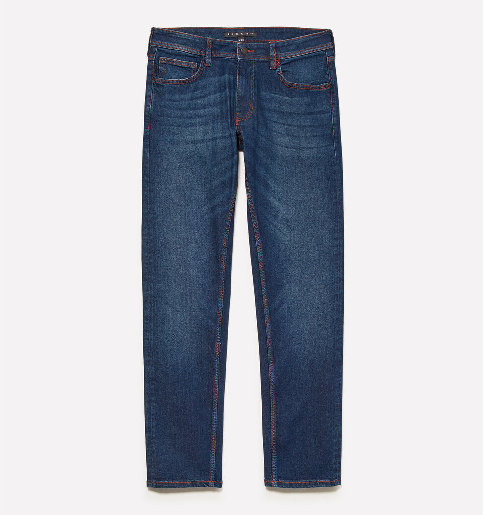 Jeans Style 74 slim fit blu - jeans slim fit da uomo - Blu Scuro | Sisley image number 5
